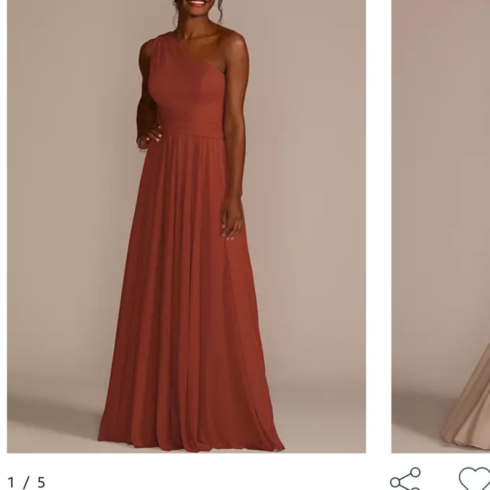 NWT TAGS BRIDESMAID DRESS